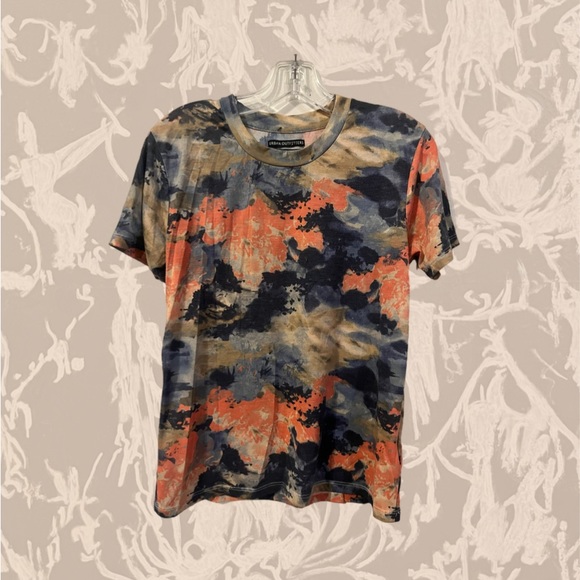URBAN OUTFITTERS STORMY SUNSET SHIRT - Picture 1 of 4